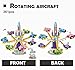 LOZ Building Block Sets Amusement Park DIY Miniature Handmade Kit,Building Construction Toy Birthday Gift … (Space Ride)