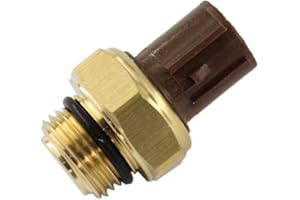 XtremeAmazing Engine Radiator Coolant Fan Water Temperature Sensor Switch for Acura Honda Isuzu