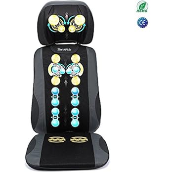 Amazon.com: Shiatsu Back Massager Chair Full Body with ...