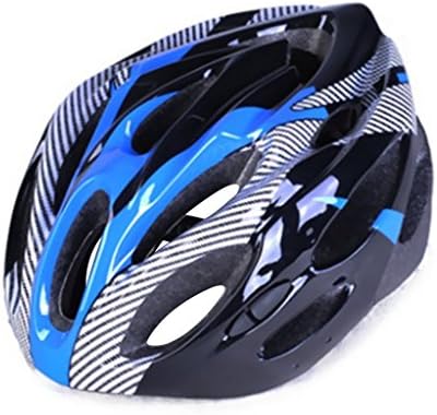 Tokou Adult Bike Helmet Cycling Helmet Light Weight Helmet Specialized for Men and Women Riding Safety Blue