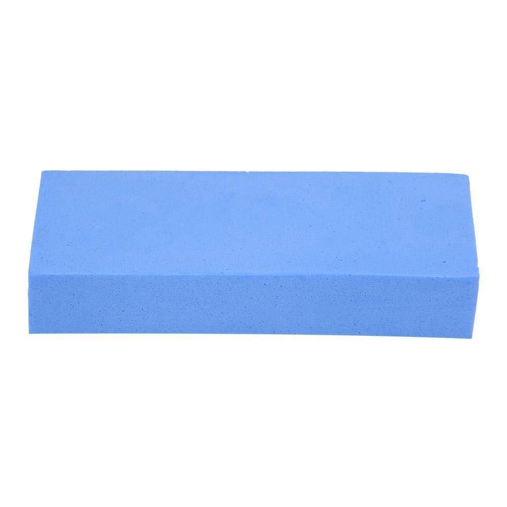 KSTE Pva Absorbent Block Sponge, 3Pcs Car Multifunctional PVA Super Absorbent Cleaning Sponge Block Washing Tools Blue