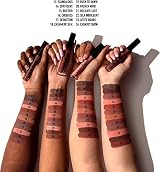 NYX Lip Lingerie Seduction Liquid Lipstick 4 mL Creamy Matte Vegan Formula view 8