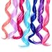 RemyladySynthetic Clip-in Wavy Hair Extensions Highlight Multiple Colors(7 Colors)