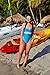 Dixperfect® Womens Sexy One-Piece Swimsuit Letter Printed Bodysuit High Cut Legs Backless (XL, P6)