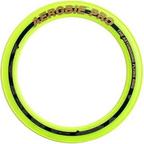 Super Flight Aerobie Pro Flying Ring - Yellow