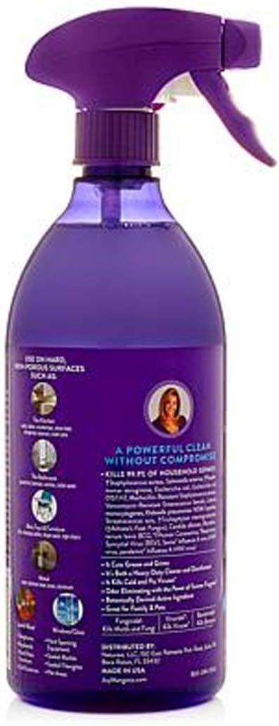 Joy Mangano Miracleclean Multi surface Disinfectant & Cleanser 28 oz.(Spring Meadow)