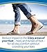 Dr. Scholl’s TRI-COMFORT Insoles // Comfort for Heel, Arch and Ball of Foot with Targeted Cushioning and Arch Support (for Women’s 6-10, also available for Men’s 8-12)thumb 4