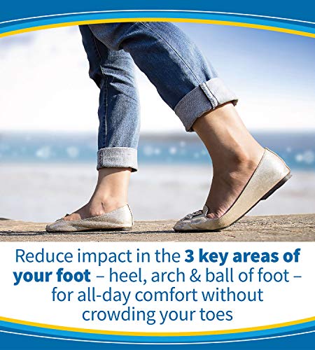 Dr Scholl S Tri Comfort Insoles Men S 8 12 Women S 6 10