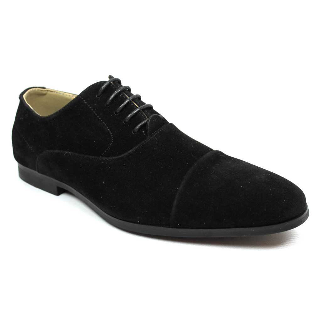 suede black dress shoes