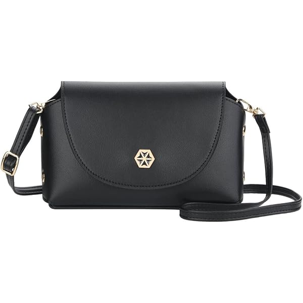 ROUROU Retro Bolso De Cuero Hueco Con Cierre De Ecuador