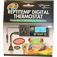 Zoo Med ReptiTemp RT-600 Digital Thermostat Controller