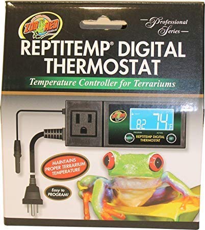 thermostat reptile enclosure