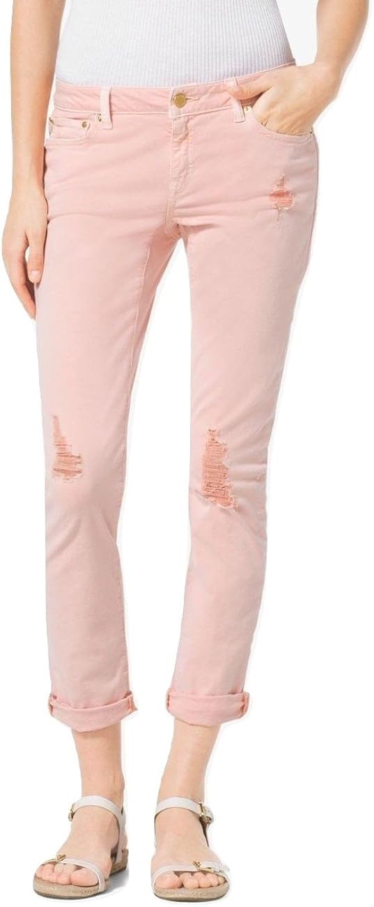 michael kors pants womens pink