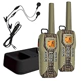 Uniden GMR5088-2CKHS Camo Submersible Two Way Radio with Charger and Headset, Camo (Wireless Phone Accessory)