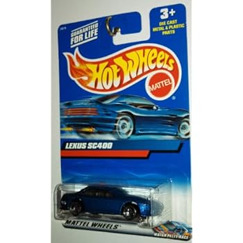 Hot wheels lexus