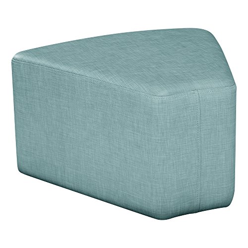 Learniture Structured Wedge 12" H Stool -Flexible Modular Collaborative Soft Se…