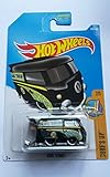 HOT WHEELS KOOL KOMBI BLACK WITH MOON EYES SURF'S UP 302/365 RARE
