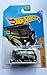 HOT WHEELS KOOL KOMBI BLACK WITH MOON EYES SURF'S UP 302/365 RARE