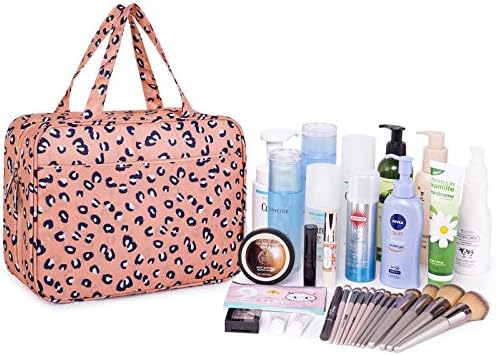 Large Hanging Toiletry Bag Travel Makeup Bag Cosmetic Organizer for Women and Girls 7 Large Hanging Toiletry Bag Travel Makeup Bag Cosmetic Organizer for Women and Girls