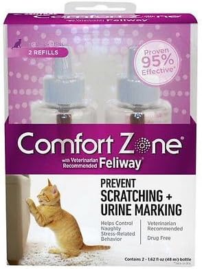 COMFORT ZONE WITH FELIWAY REFILL 2 PACK