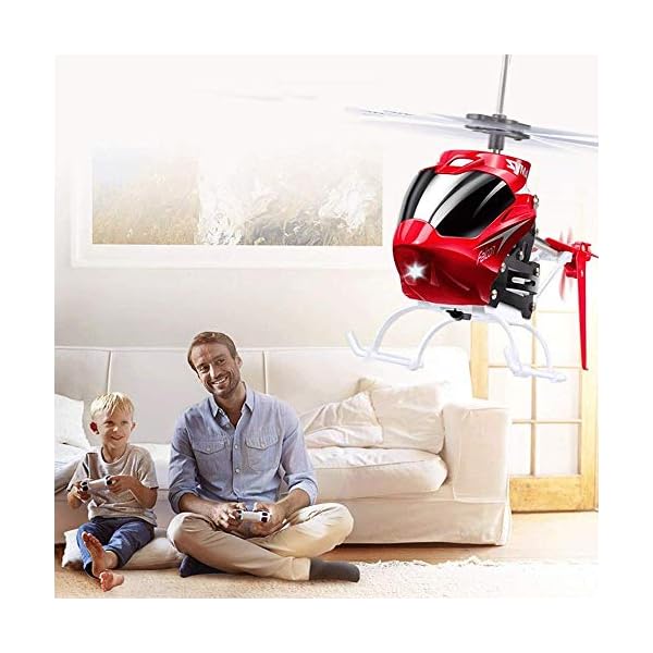 Spielzeugmodell Fernbedienung Flugzeug Hubschrauber Aufladen Elektrisches Modell Flugzeug Junge Kinder Puzzle… – Bild 5