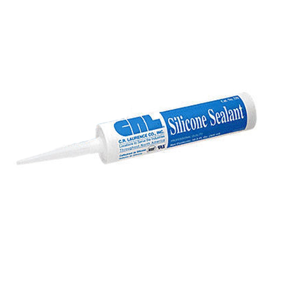 CRL 33S Clear Silicone Sealant by CR Laurence Thread Sealants Amazon