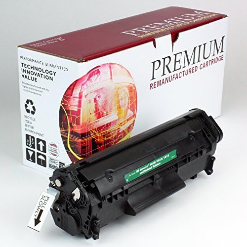 "ReMade in America" Premium Brand replacement for HP 12A Q2612A Toner PR (2,000 Yield)