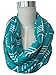 Infinity Nursing Scarf for Breastfeeding | Cover Hides Back for Discreet Privacy