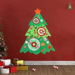 Aneco Christmas Tree Dart Board Spliceable Board