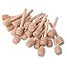 72 Pack Mini 3 Inch Wooden Honey Dipper Sticks, Honey Stirrer Honey Wand for Honey Jar Dispense Drizzle Honey and Wedding Party Favors