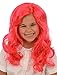 Kangaroo Child's Strawberry Girl Costume Wig