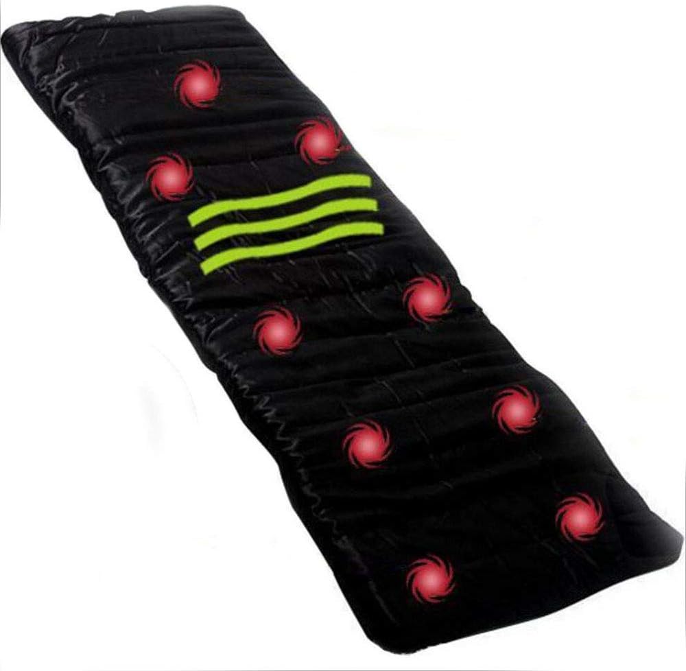 Massage Cushion, Multi-Function Heated Massage Cushion Foldable, Vibration Massage for Home/Office