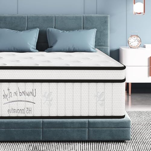 Thctvous 12 Inch Hybrid Mattress