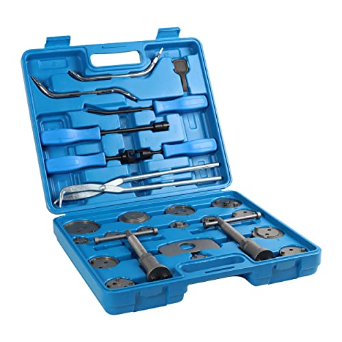 ABN Brake Tool Sets w/ 18 Pc Disc Brake Caliper Tool Kit & 8 Pc Drum