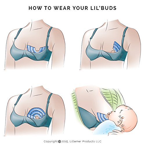 Lilbuds Breast Comfort Packs Violet