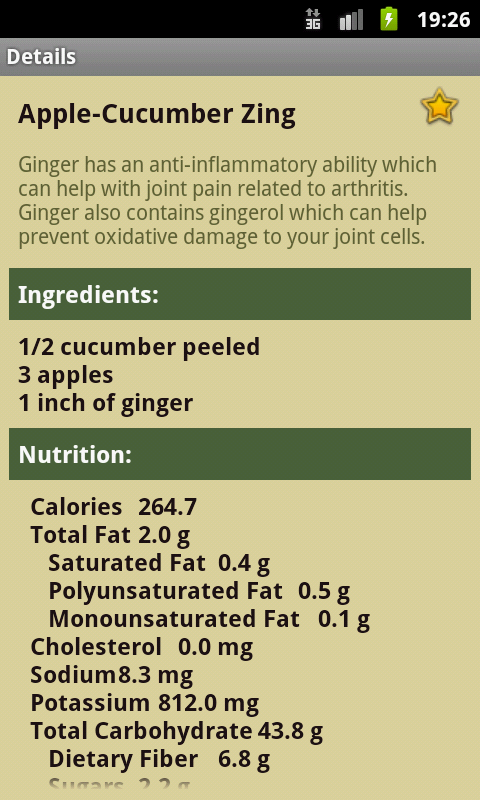 Juice Diet Recipes - Thumbnail 2