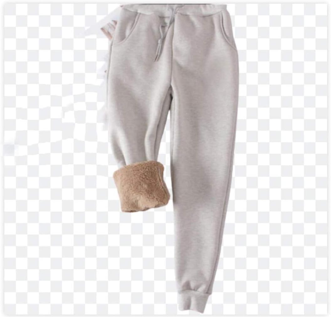 women's fleece lined sweatpants with pockets