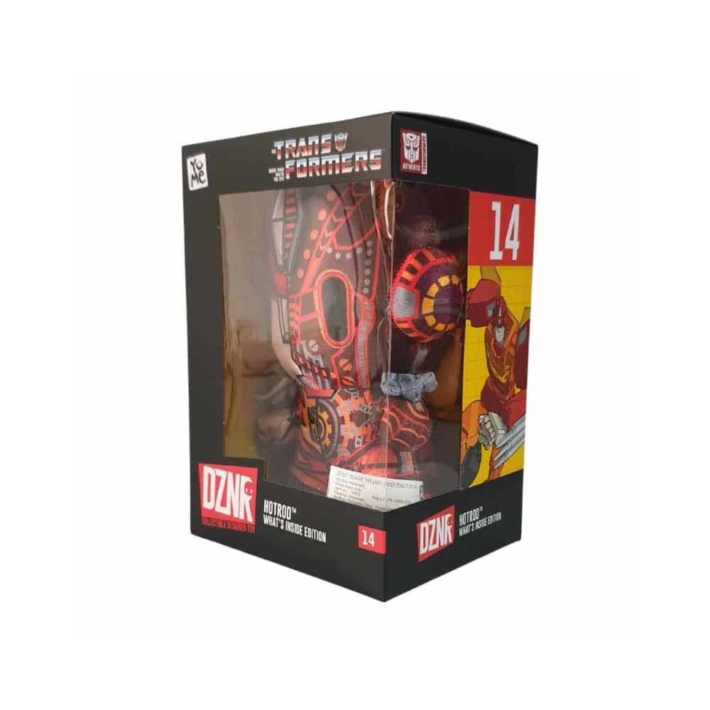 BANDAI - DZNR TRANSFORMERS HOTROD