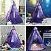 Indoor Kids Teepee Play Tent, Sunba Youth Outdoor  Galaxy Princess Tent Play House for Boys& Girls