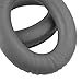 Geekria QuickFit Replacement Ear Pads for Bose SoundTrue Around-Ear II, QC35, QC25, QC2, QC15, AE2, AE2i, AE2w Headphones Ear Cushions (Dark Grey)
