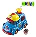 Bubble Ice Cream Truck Toy Battery Operated Toy Ice Cream Truck Car w/ Lights & Sound Music (Blue Color)