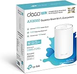 TP-Link Deco X50-DSL AX3000 VDSL Mesh WiFi 6 Router 4x WAN LAN HomeShield view 6