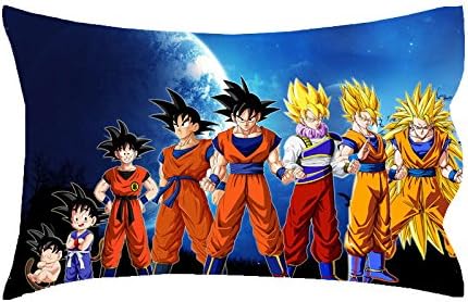 Dragon Ball Z Pillowcases Custom 20"x30" Two Sides Cool Comfortable Pillow Case