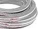 Pile Weatherstrip Brush Weather Stripping 11/32 inch x 3/16 inch x 16 Ft Gray, Felt Weatherstrip for Sliding Doors Window Winter Seal