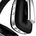 Ghostek Rapture Wireless Headphones Headset 40mm Graphene Drivers Bluetooth 4.1 +EDR aptX Audio Technology HD Hi-Fi Stereo Crystal Clear Enhanced Noise Cancelling Rechargeable Foldable (Black)