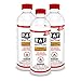 Elite Flame Bio Ethanol Fireplace Fuel 3 Pack - Indoor/Outdoor