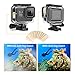Accessory Kit for Gopro Hero 8, Rhodesy Housing Case and Filter Kit Including Waterproof housing case, Filter, Tempered Glass Screen Protector, Anti-Fog Inserts, Carrying Case for Gopro Hero 8 Camera