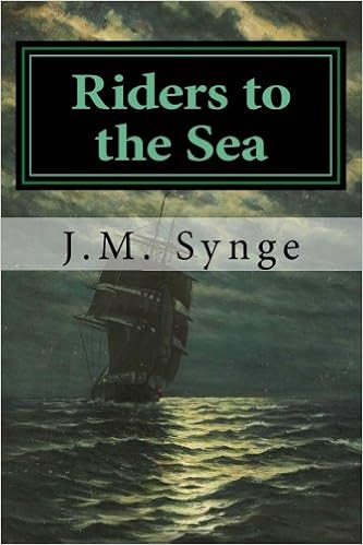 Riders To The Sea A Play In One Act Synge J M Amazon Com Books