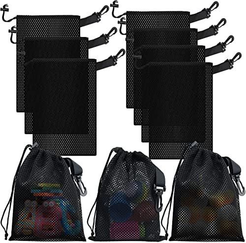 Amazon.com: 10 Pack Mesh Drawstring Bag 11.8x7.9inch Mesh Bags