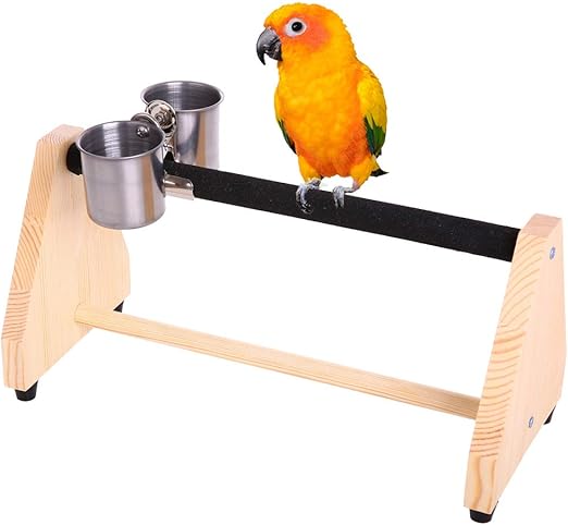 bird wooden stand